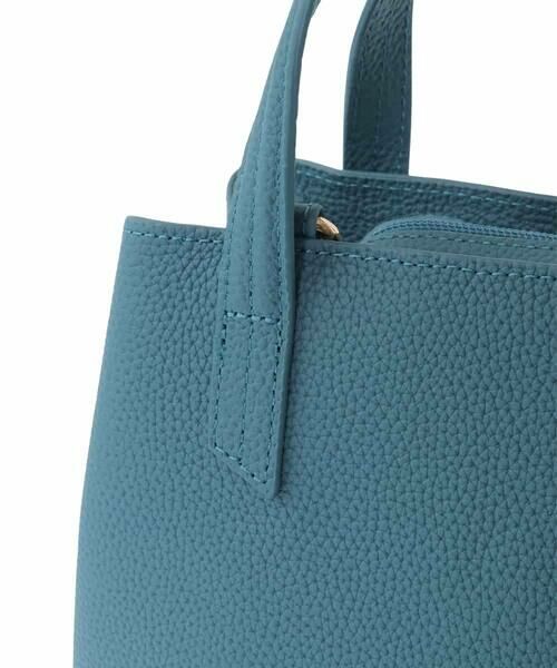 MK MICHEL KLEIN BAG / エムケーミッシェルクランバッグ トートバッグ | [2WAY]牛革コンパクトトートバッグ | 詳細6