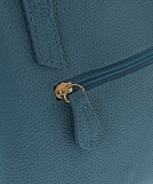 MK MICHEL KLEIN BAG / エムケーミッシェルクランバッグ トートバッグ | [2WAY]牛革コンパクトトートバッグ | 詳細7