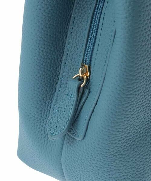 MK MICHEL KLEIN BAG / エムケーミッシェルクランバッグ トートバッグ | [2WAY]牛革コンパクトトートバッグ | 詳細8