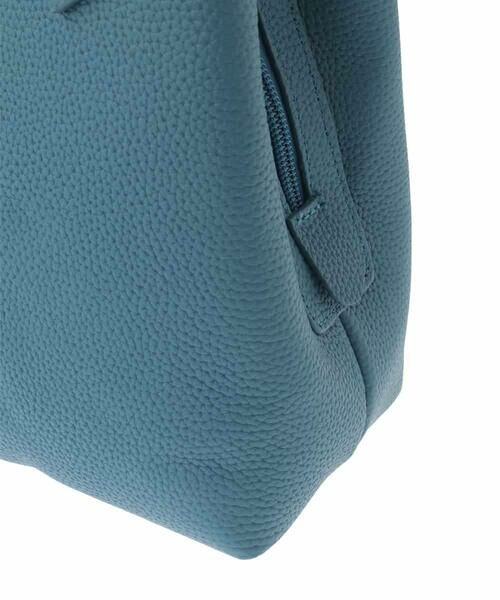 MK MICHEL KLEIN BAG / エムケーミッシェルクランバッグ トートバッグ | [2WAY]牛革コンパクトトートバッグ | 詳細9