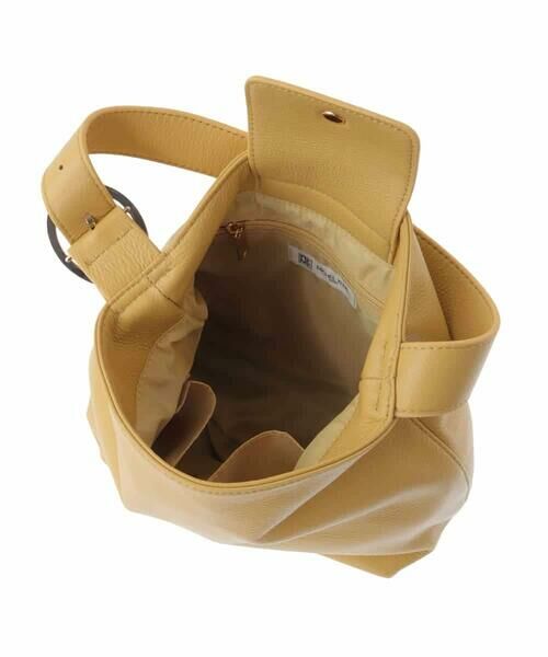 MK MICHEL KLEIN BAG / エムケーミッシェルクランバッグ ショルダーバッグ | [2WAY]型押し牛革ワンハンドルバッグ | 詳細10