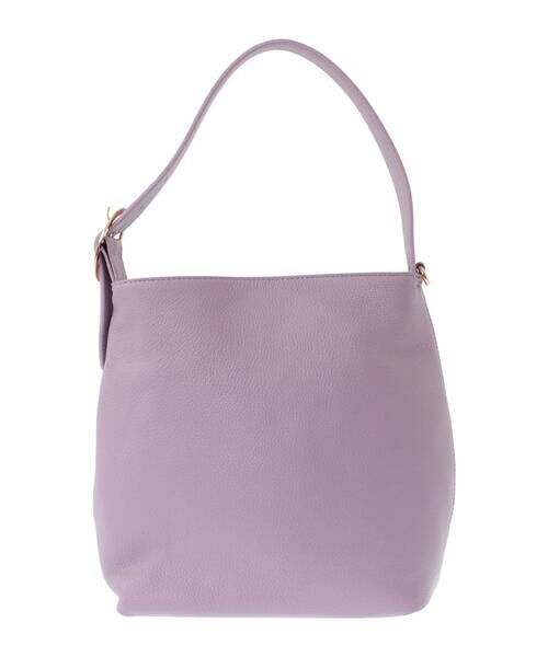 MK MICHEL KLEIN BAG / エムケーミッシェルクランバッグ ショルダーバッグ | [2WAY]型押し牛革ワンハンドルバッグ | 詳細13