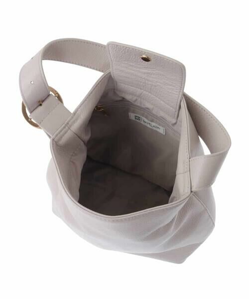 MK MICHEL KLEIN BAG / エムケーミッシェルクランバッグ ショルダーバッグ | [2WAY]型押し牛革ワンハンドルバッグ | 詳細17