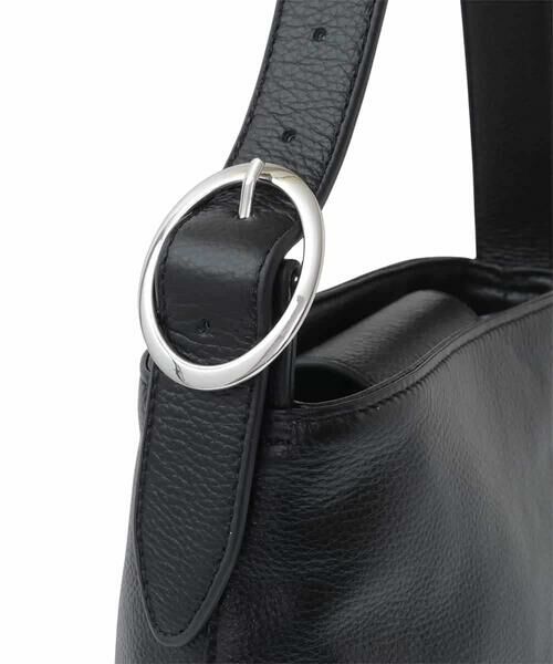 MK MICHEL KLEIN BAG / エムケーミッシェルクランバッグ ショルダーバッグ | [2WAY]型押し牛革ワンハンドルバッグ | 詳細19