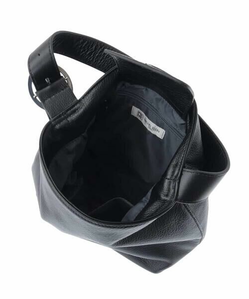 MK MICHEL KLEIN BAG / エムケーミッシェルクランバッグ ショルダーバッグ | [2WAY]型押し牛革ワンハンドルバッグ | 詳細20