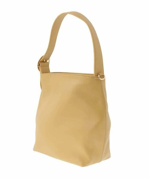 MK MICHEL KLEIN BAG / エムケーミッシェルクランバッグ ショルダーバッグ | [2WAY]型押し牛革ワンハンドルバッグ | 詳細3