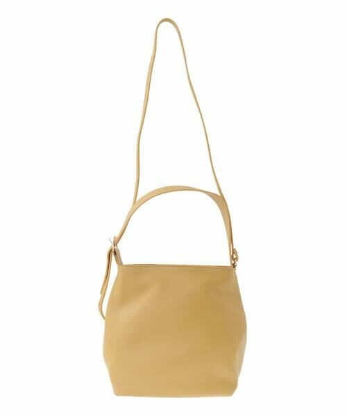 MK MICHEL KLEIN BAG / エムケーミッシェルクランバッグ ショルダーバッグ | [2WAY]型押し牛革ワンハンドルバッグ | 詳細5