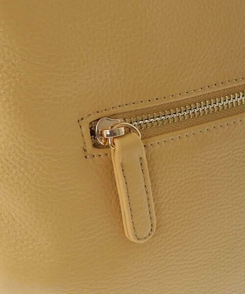 MK MICHEL KLEIN BAG / エムケーミッシェルクランバッグ ショルダーバッグ | [2WAY]型押し牛革ワンハンドルバッグ | 詳細7