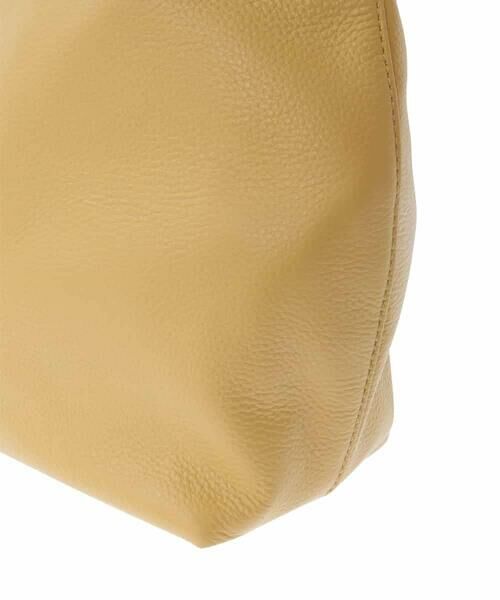 MK MICHEL KLEIN BAG / エムケーミッシェルクランバッグ ショルダーバッグ | [2WAY]型押し牛革ワンハンドルバッグ | 詳細8