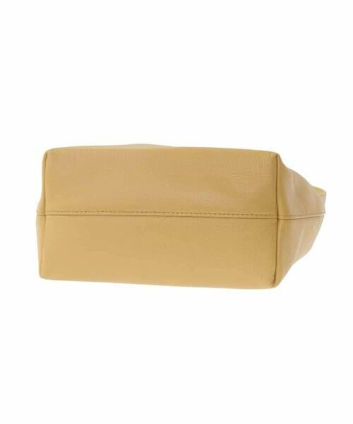 MK MICHEL KLEIN BAG / エムケーミッシェルクランバッグ ショルダーバッグ | [2WAY]型押し牛革ワンハンドルバッグ | 詳細9