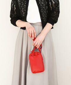 MK MICHEL KLEIN BAG / エムケーミッシェルクランバッグ ショルダーバッグ | [200g以下の軽量]牛革ウォレットショルダーバッグ