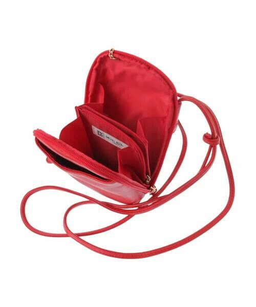 MK MICHEL KLEIN BAG / エムケーミッシェルクランバッグ ショルダーバッグ | [200g以下の軽量]牛革ウォレットショルダーバッグ | 詳細10