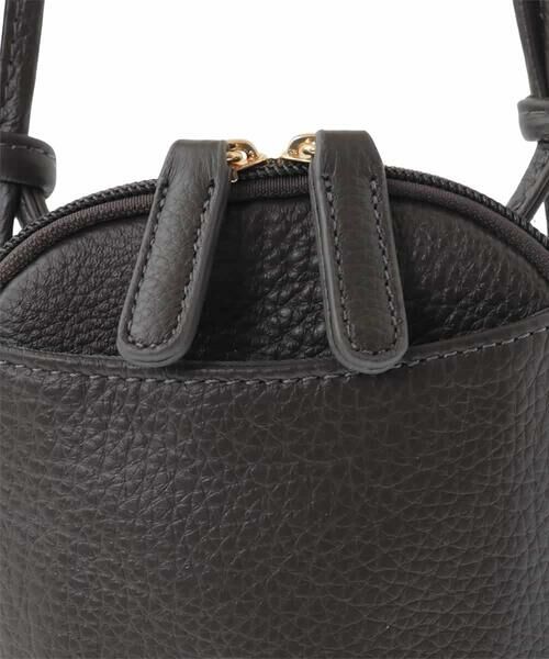 MK MICHEL KLEIN BAG / エムケーミッシェルクランバッグ ショルダーバッグ | [200g以下の軽量]牛革ウォレットショルダーバッグ | 詳細12