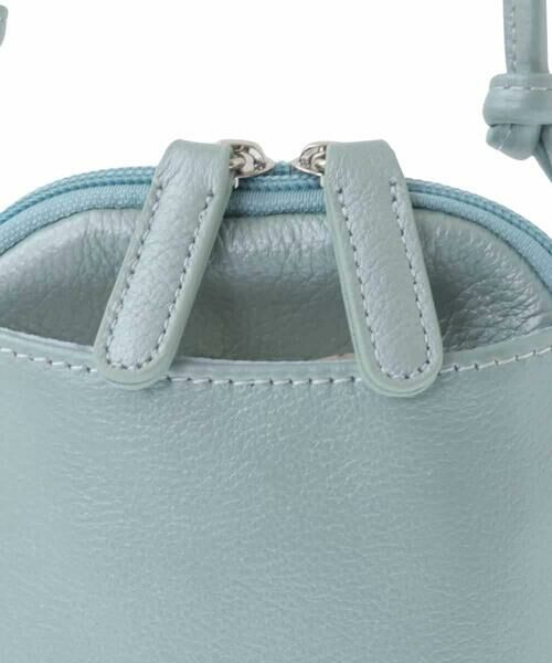 MK MICHEL KLEIN BAG / エムケーミッシェルクランバッグ ショルダーバッグ | [200g以下の軽量]牛革ウォレットショルダーバッグ | 詳細14