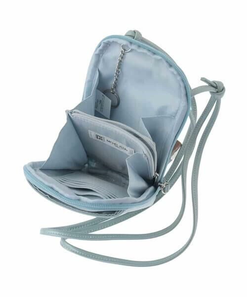 MK MICHEL KLEIN BAG / エムケーミッシェルクランバッグ ショルダーバッグ | [200g以下の軽量]牛革ウォレットショルダーバッグ | 詳細15