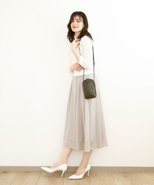 MK MICHEL KLEIN BAG / エムケーミッシェルクランバッグ ショルダーバッグ | [200g以下の軽量]牛革ウォレットショルダーバッグ | 詳細19