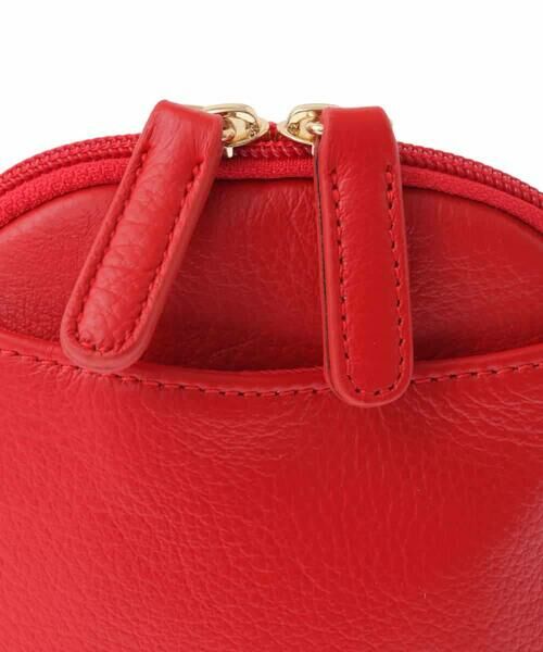 MK MICHEL KLEIN BAG / エムケーミッシェルクランバッグ ショルダーバッグ | [200g以下の軽量]牛革ウォレットショルダーバッグ | 詳細5