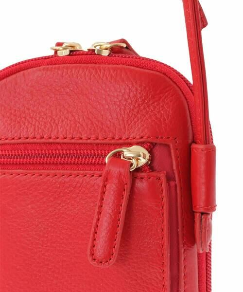 MK MICHEL KLEIN BAG / エムケーミッシェルクランバッグ ショルダーバッグ | [200g以下の軽量]牛革ウォレットショルダーバッグ | 詳細6