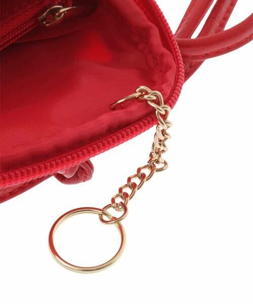 MK MICHEL KLEIN BAG / エムケーミッシェルクランバッグ ショルダーバッグ | [200g以下の軽量]牛革ウォレットショルダーバッグ | 詳細8