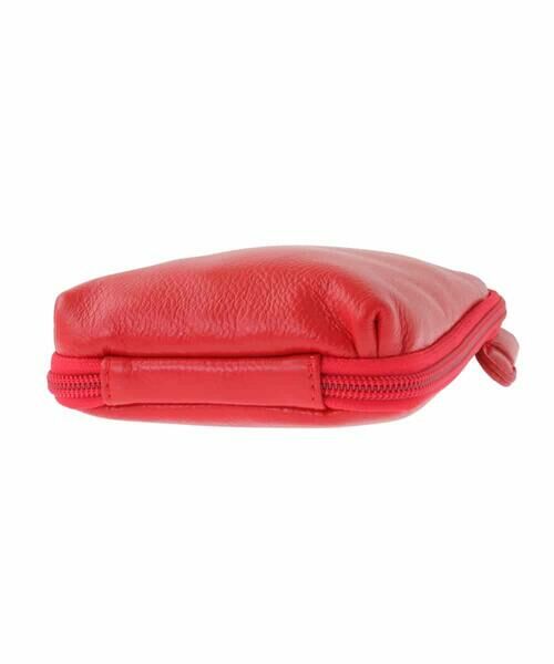 MK MICHEL KLEIN BAG / エムケーミッシェルクランバッグ ショルダーバッグ | [200g以下の軽量]牛革ウォレットショルダーバッグ | 詳細9