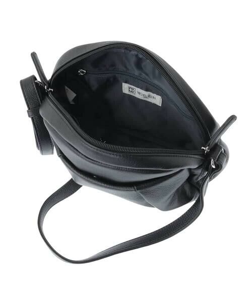 MK MICHEL KLEIN BAG / エムケーミッシェルクランバッグ ショルダーバッグ | タックポイントラウンドショルダーバッグ | 詳細14