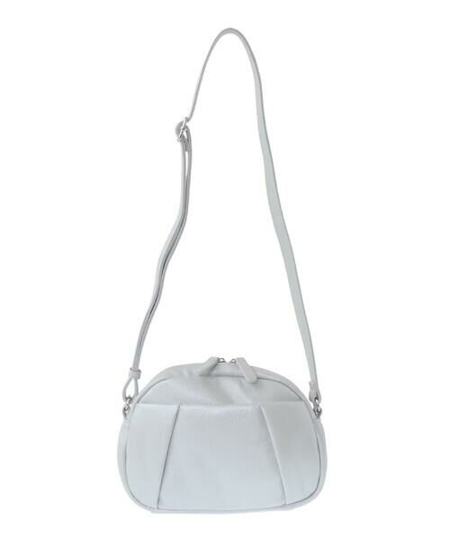 MK MICHEL KLEIN BAG / エムケーミッシェルクランバッグ ショルダーバッグ | タックポイントラウンドショルダーバッグ | 詳細19