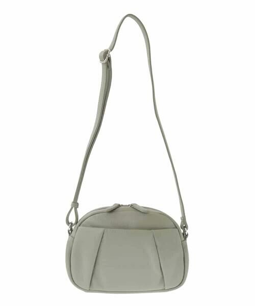 セール】 タックポイントラウンドショルダーバッグ （ショルダー