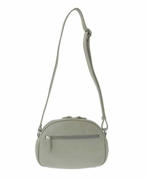 MK MICHEL KLEIN BAG / エムケーミッシェルクランバッグ ショルダーバッグ | タックポイントラウンドショルダーバッグ | 詳細4