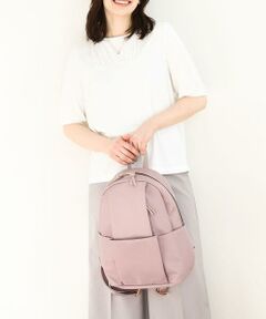 MK MICHEL KLEIN BAG / エムケーミッシェルクランバッグ リュック・バックパック | [撥水加工]タックデザインマルチポケットリュック