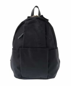 MK MICHEL KLEIN BAG / エムケーミッシェルクランバッグ リュック・バックパック | [撥水加工]タックデザインマルチポケットリュック