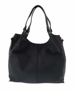 MK MICHEL KLEIN BAG / エムケーミッシェルクランバッグ トートバッグ | [2WAY/撥水加工]サイドジップアレンジトートバッグ