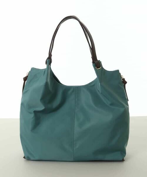 MK MICHEL KLEIN BAG / エムケーミッシェルクランバッグ トートバッグ | [2WAY/撥水加工]サイドジップアレンジトートバッグ | 詳細1