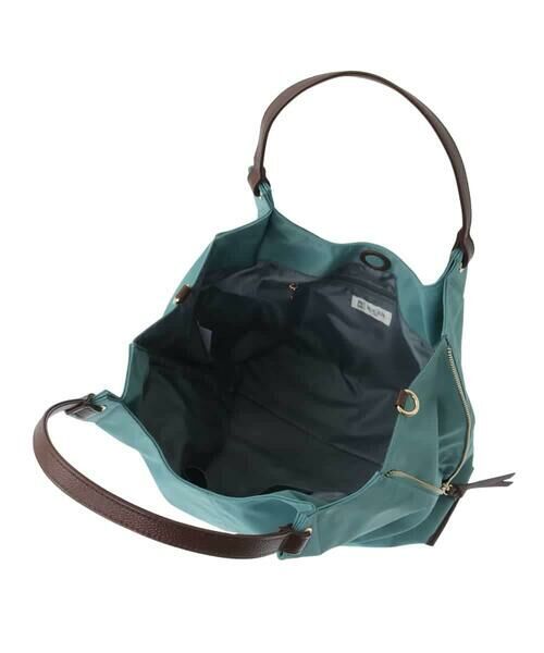 MK MICHEL KLEIN BAG / エムケーミッシェルクランバッグ トートバッグ | [2WAY/撥水加工]サイドジップアレンジトートバッグ | 詳細11