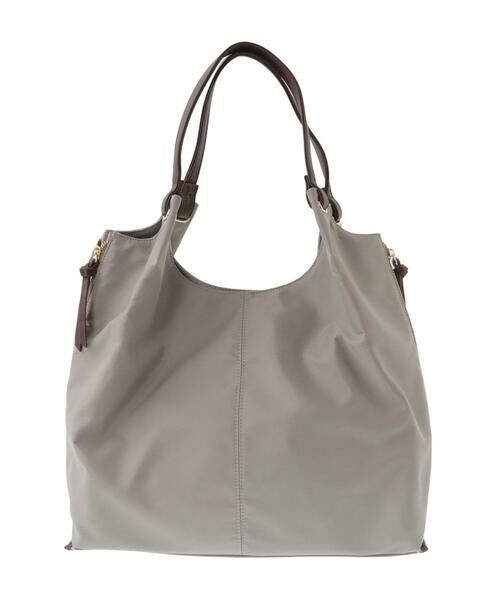 MK MICHEL KLEIN BAG / エムケーミッシェルクランバッグ トートバッグ | [2WAY/撥水加工]サイドジップアレンジトートバッグ | 詳細12