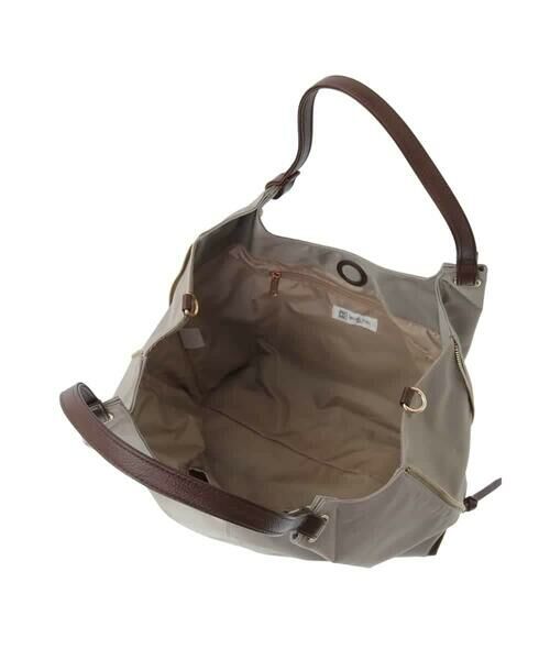 MK MICHEL KLEIN BAG / エムケーミッシェルクランバッグ トートバッグ | [2WAY/撥水加工]サイドジップアレンジトートバッグ | 詳細14