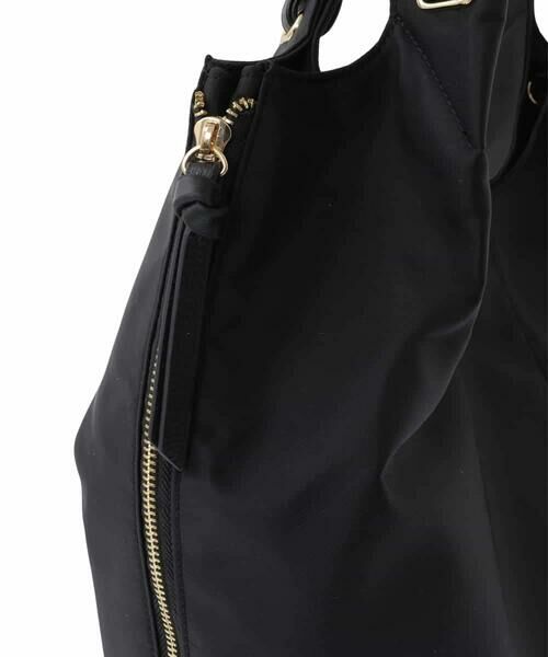 MK MICHEL KLEIN BAG / エムケーミッシェルクランバッグ トートバッグ | [2WAY/撥水加工]サイドジップアレンジトートバッグ | 詳細15