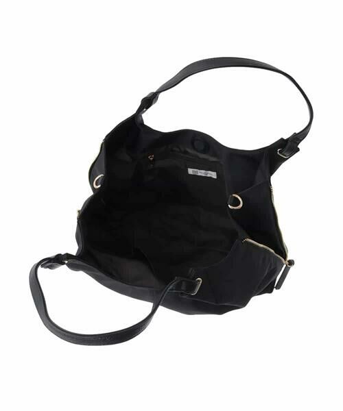 MK MICHEL KLEIN BAG / エムケーミッシェルクランバッグ トートバッグ | [2WAY/撥水加工]サイドジップアレンジトートバッグ | 詳細16