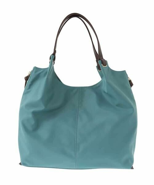 MK MICHEL KLEIN BAG / エムケーミッシェルクランバッグ トートバッグ | [2WAY/撥水加工]サイドジップアレンジトートバッグ | 詳細2