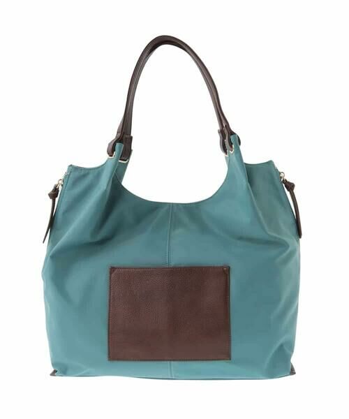 MK MICHEL KLEIN BAG / エムケーミッシェルクランバッグ トートバッグ | [2WAY/撥水加工]サイドジップアレンジトートバッグ | 詳細4