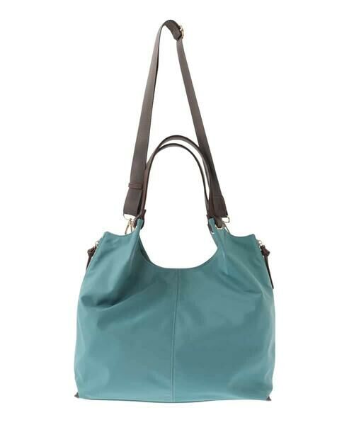 MK MICHEL KLEIN BAG / エムケーミッシェルクランバッグ トートバッグ | [2WAY/撥水加工]サイドジップアレンジトートバッグ | 詳細5