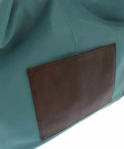 MK MICHEL KLEIN BAG / エムケーミッシェルクランバッグ トートバッグ | [2WAY/撥水加工]サイドジップアレンジトートバッグ | 詳細7