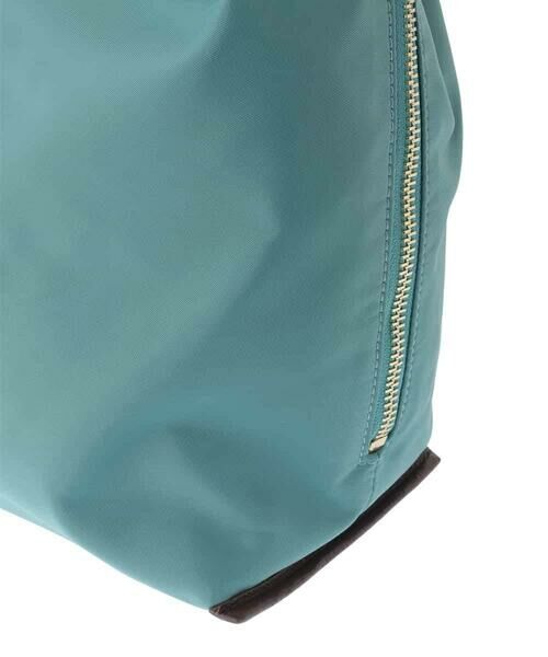 MK MICHEL KLEIN BAG / エムケーミッシェルクランバッグ トートバッグ | [2WAY/撥水加工]サイドジップアレンジトートバッグ | 詳細8