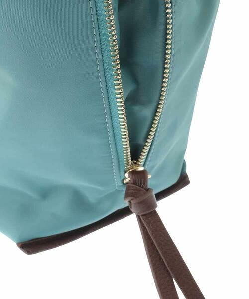 MK MICHEL KLEIN BAG / エムケーミッシェルクランバッグ トートバッグ | [2WAY/撥水加工]サイドジップアレンジトートバッグ | 詳細9