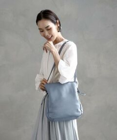 MK MICHEL KLEIN BAG / エムケーミッシェルクランバッグ ショルダーバッグ | ドロストアレンジショルダーバッグ