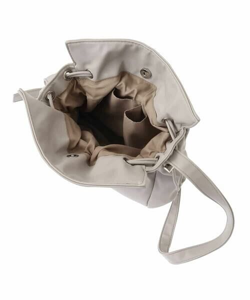 MK MICHEL KLEIN BAG / エムケーミッシェルクランバッグ ショルダーバッグ | ドロストアレンジショルダーバッグ | 詳細11