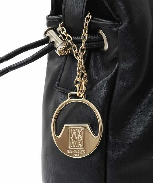 MK MICHEL KLEIN BAG / エムケーミッシェルクランバッグ ショルダーバッグ | ドロストアレンジショルダーバッグ | 詳細12