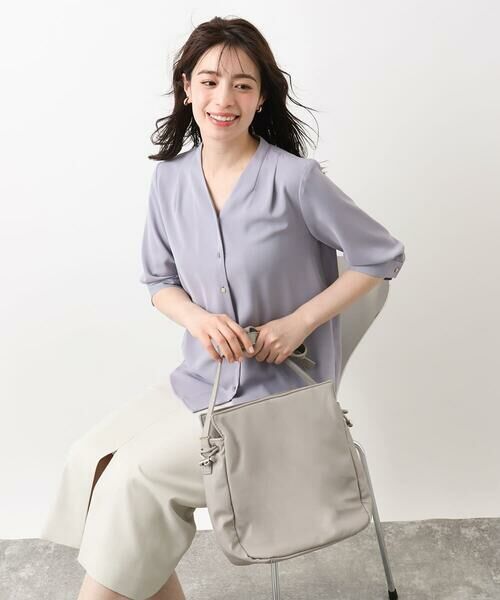 MK MICHEL KLEIN BAG / エムケーミッシェルクランバッグ ショルダーバッグ | ドロストアレンジショルダーバッグ | 詳細14