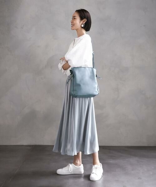 MK MICHEL KLEIN BAG / エムケーミッシェルクランバッグ ショルダーバッグ | ドロストアレンジショルダーバッグ | 詳細15