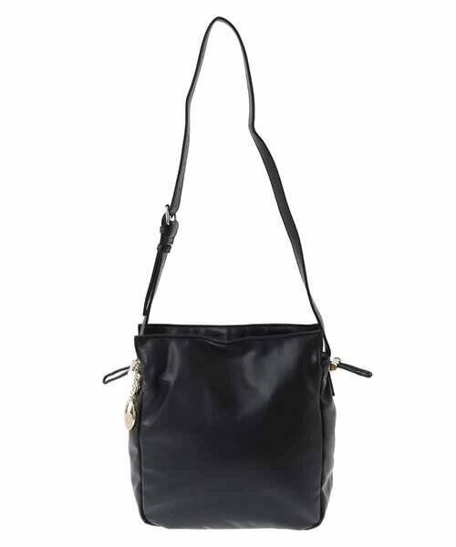 MK MICHEL KLEIN BAG/エムケーミッシェルクランバッグ ドロストアレンジショルダーバッグ ブラック F MK MICHEL KLEIN BAG/エムケーミッシェルクランバッグ ドロストアレンジショルダーバッグ ブラック F