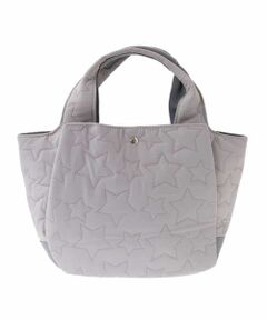 MK MICHEL KLEIN BAG / エムケーミッシェルクランバッグ トートバッグ | [軽量]パンチングデザイントートバッグ